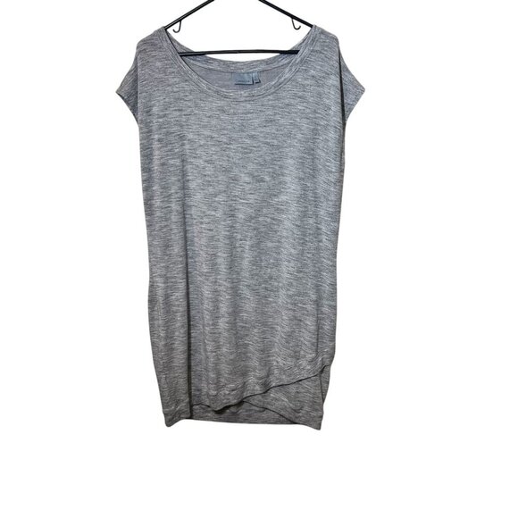 Athleta Womens Gray Modal/Spandex Sleeveless Tunic Top - Size L - Picture 1 of 6